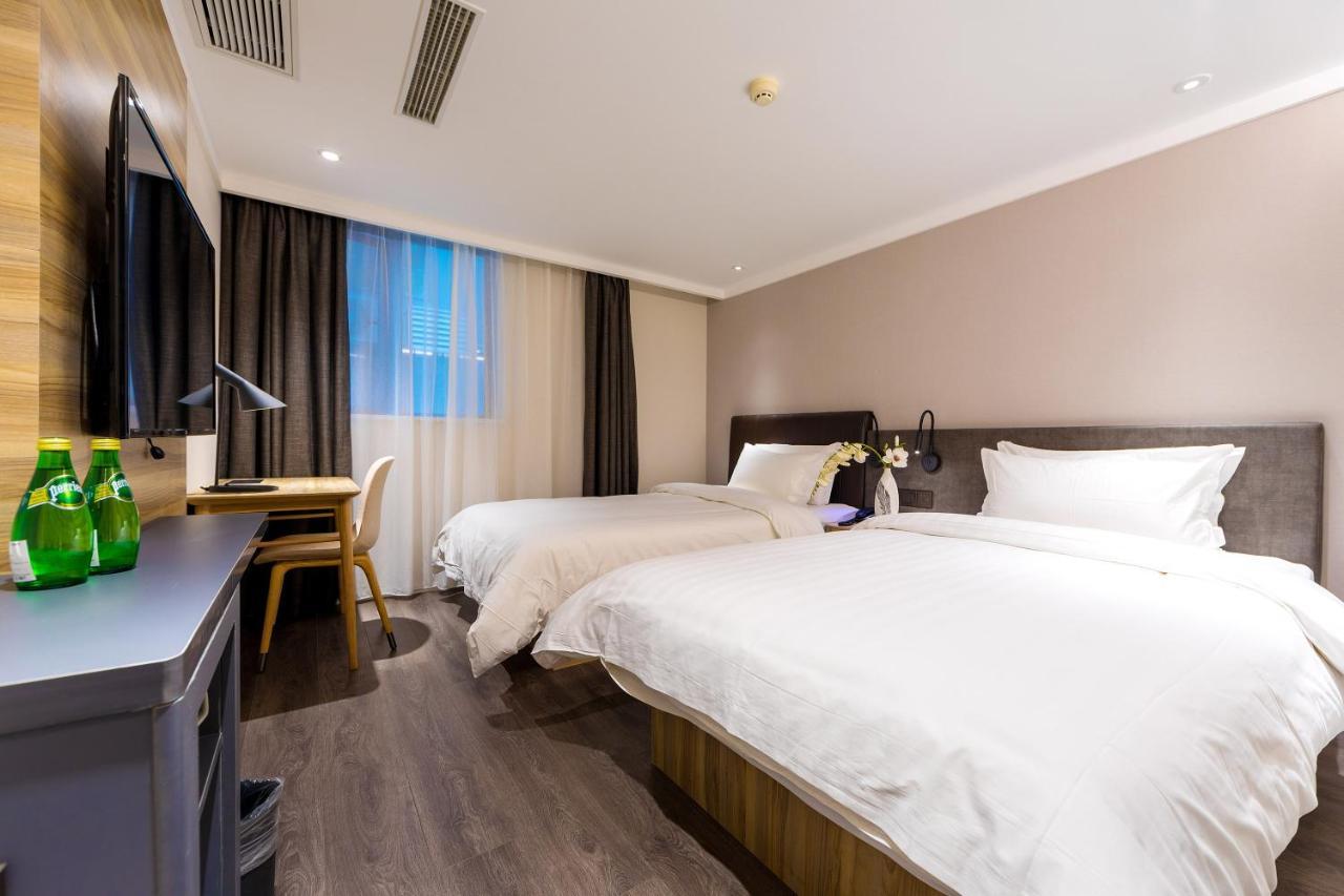 Hanting Hotel Shanghai North Bund Hailun Road Zewnętrze zdjęcie