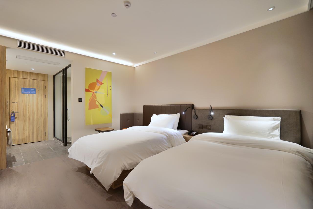 Hanting Hotel Shanghai North Bund Hailun Road Zewnętrze zdjęcie