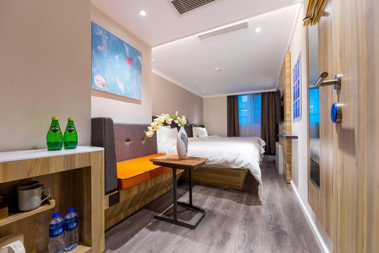 Hanting Hotel Shanghai North Bund Hailun Road Zewnętrze zdjęcie