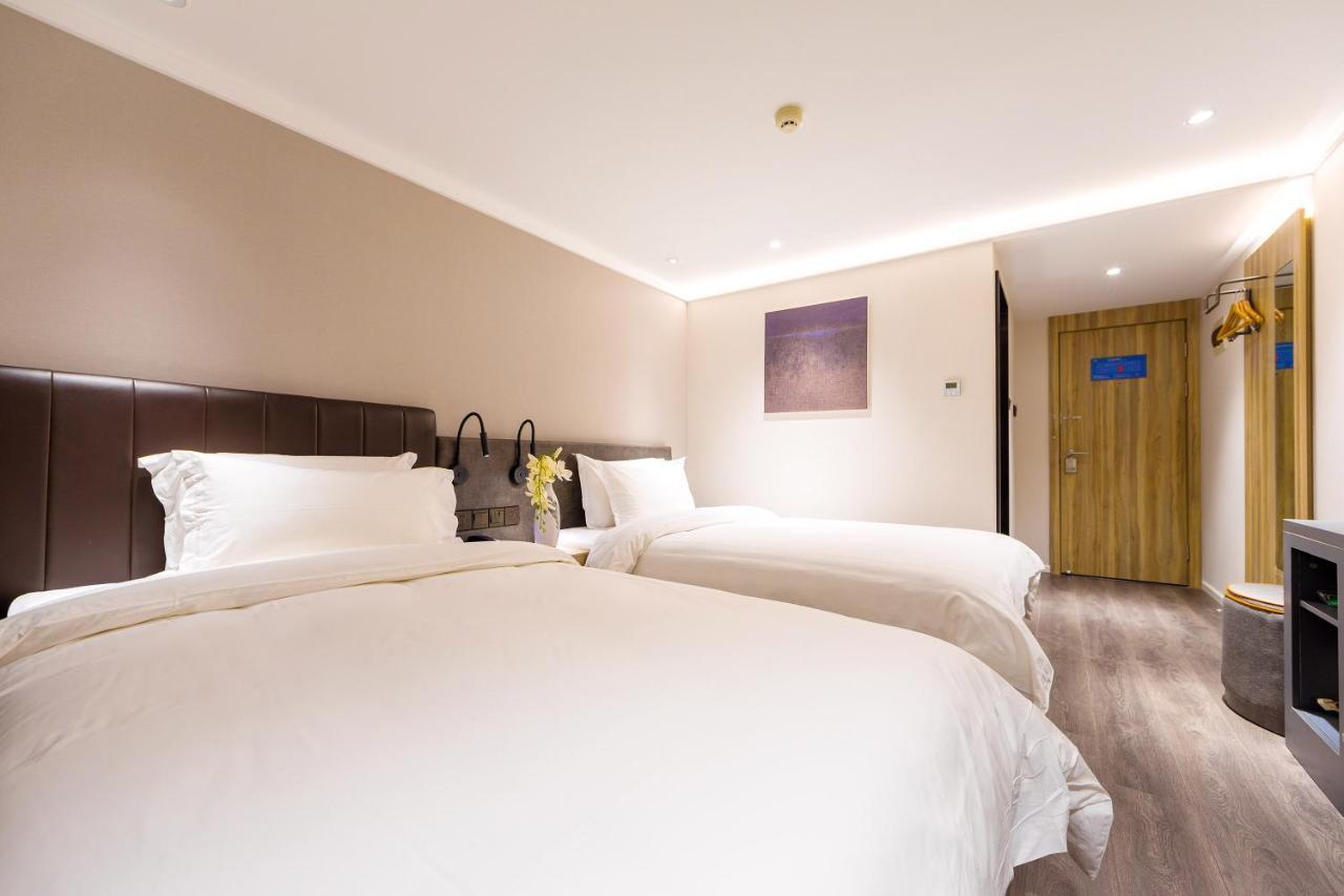 Hanting Hotel Shanghai North Bund Hailun Road Zewnętrze zdjęcie