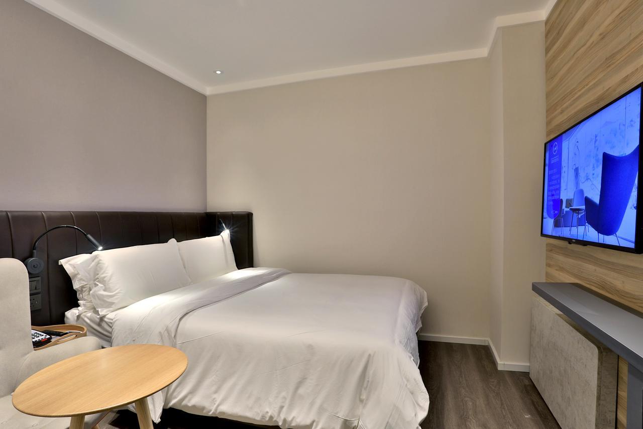 Hanting Hotel Shanghai North Bund Hailun Road Zewnętrze zdjęcie