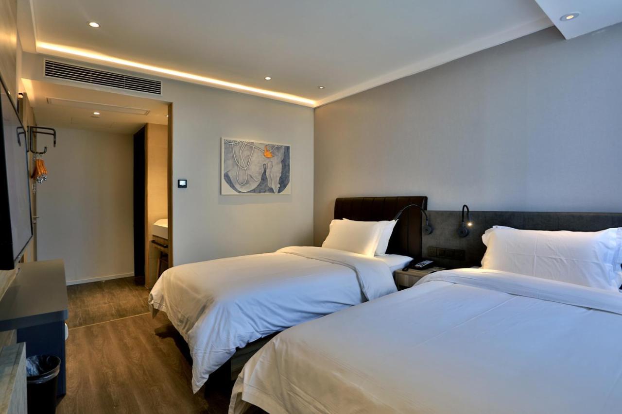 Hanting Hotel Shanghai North Bund Hailun Road Zewnętrze zdjęcie