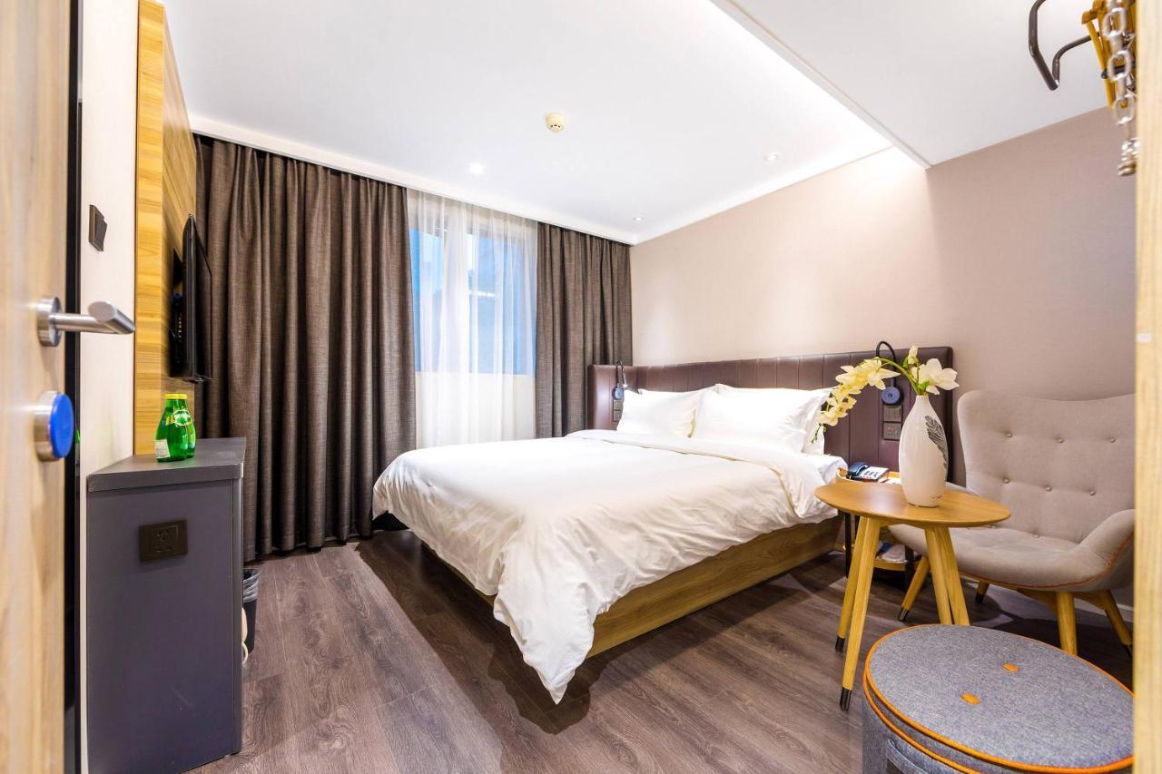 Hanting Hotel Shanghai North Bund Hailun Road Zewnętrze zdjęcie