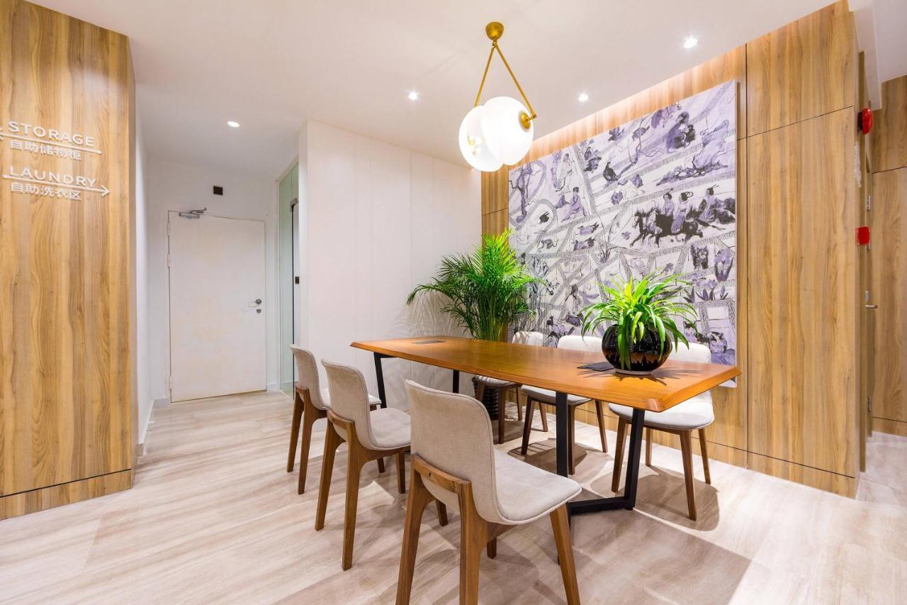 Hanting Hotel Shanghai North Bund Hailun Road Zewnętrze zdjęcie