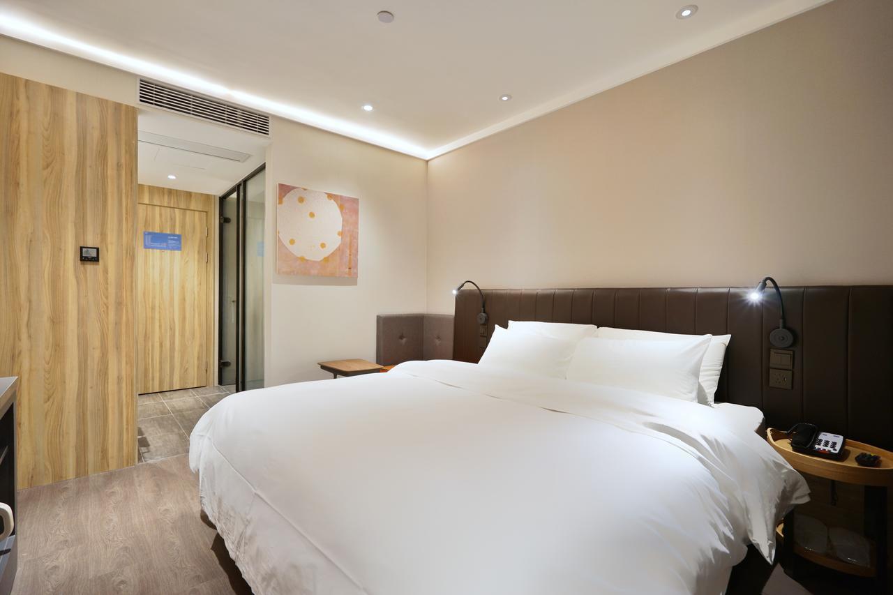 Hanting Hotel Shanghai North Bund Hailun Road Zewnętrze zdjęcie