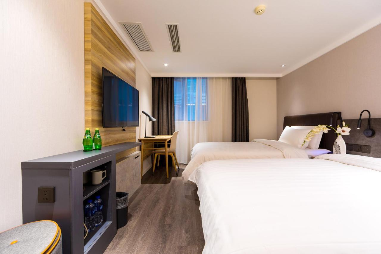 Hanting Hotel Shanghai North Bund Hailun Road Zewnętrze zdjęcie