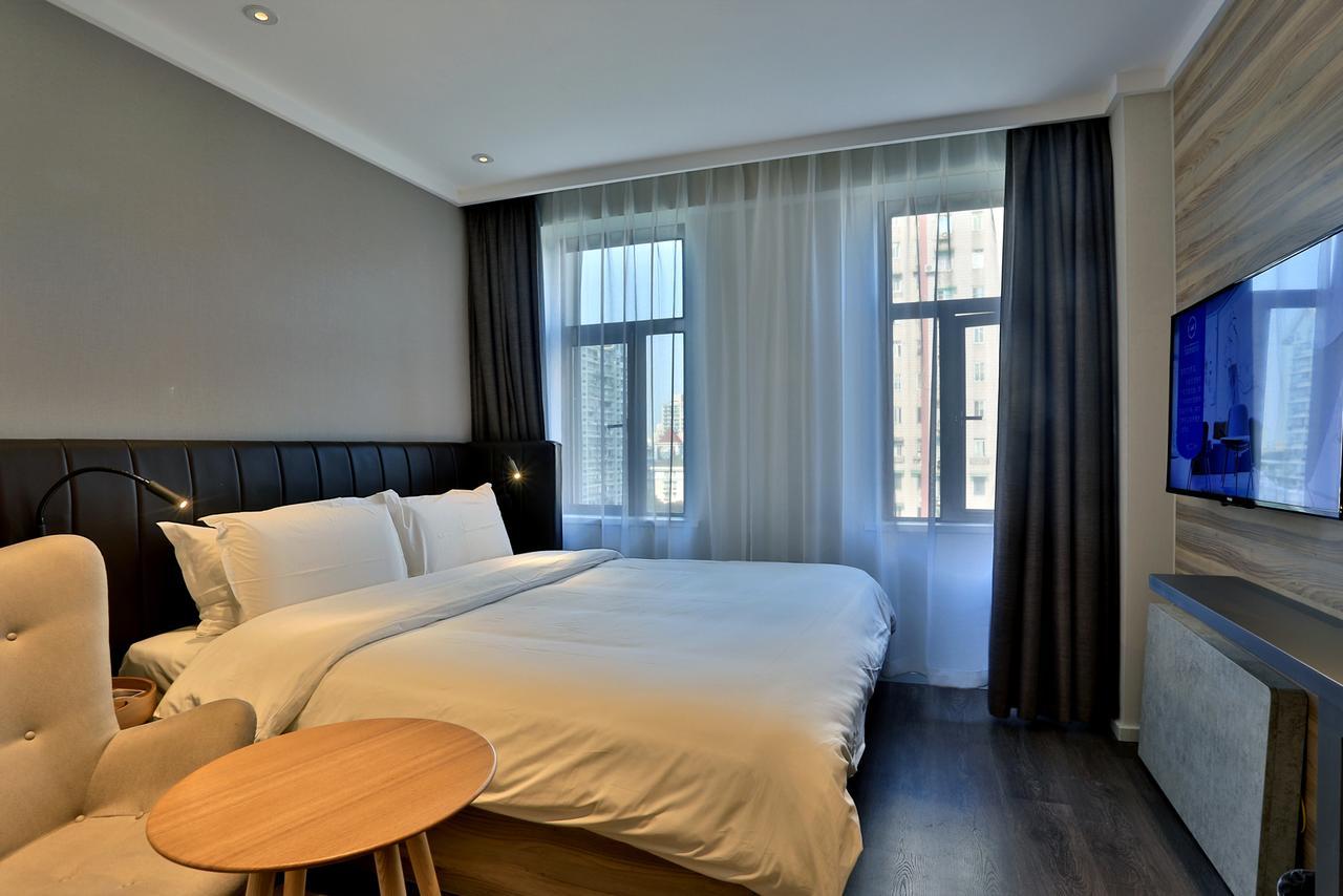 Hanting Hotel Shanghai North Bund Hailun Road Zewnętrze zdjęcie