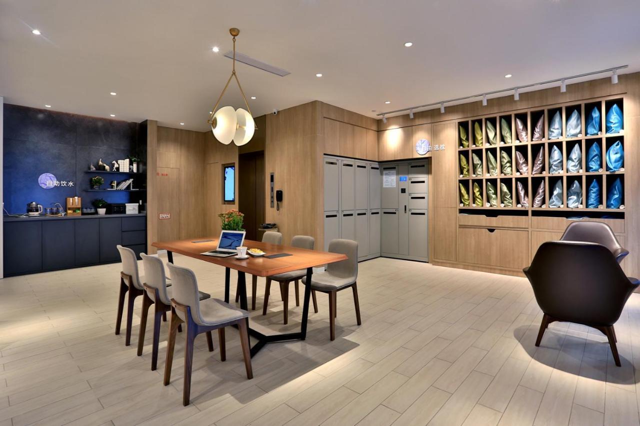 Hanting Hotel Shanghai North Bund Hailun Road Zewnętrze zdjęcie